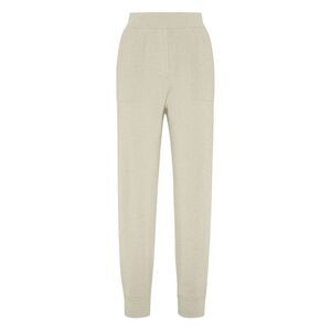 Brunello Cucinelli Women's Trousers Beige